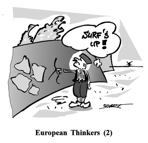 European Thinkers (2): 'Surf's up!'
