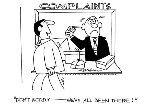 'Don't worry-we've all been there!'