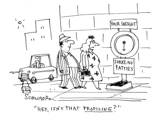 'Hey, isn't that profiling?'