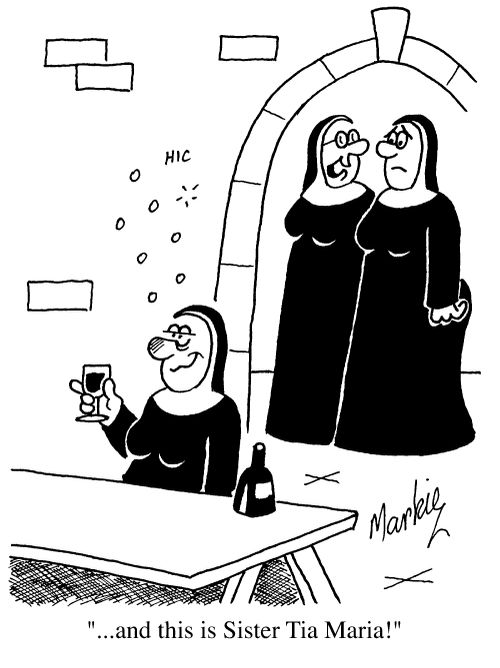 "...and this is Sister Tia Maria"