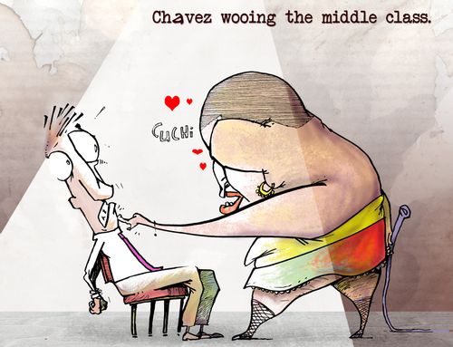 Chavez the Seducer.