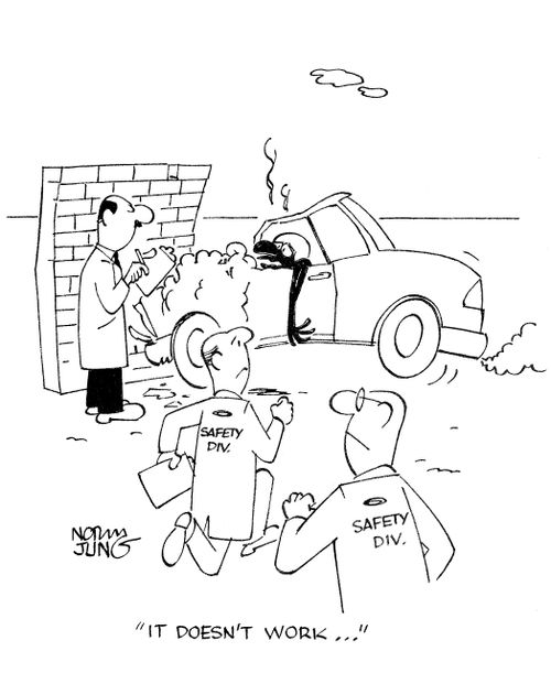 'It doesn't work...'