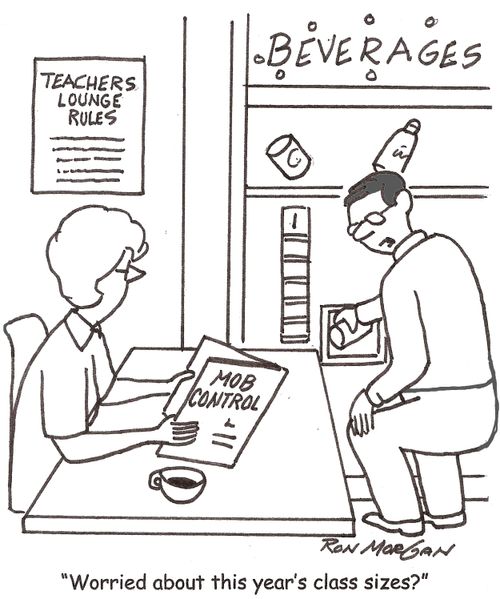 'Worried about this year's class sizes?'