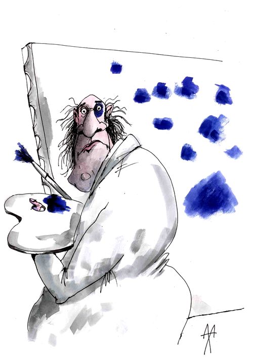 The art of painting