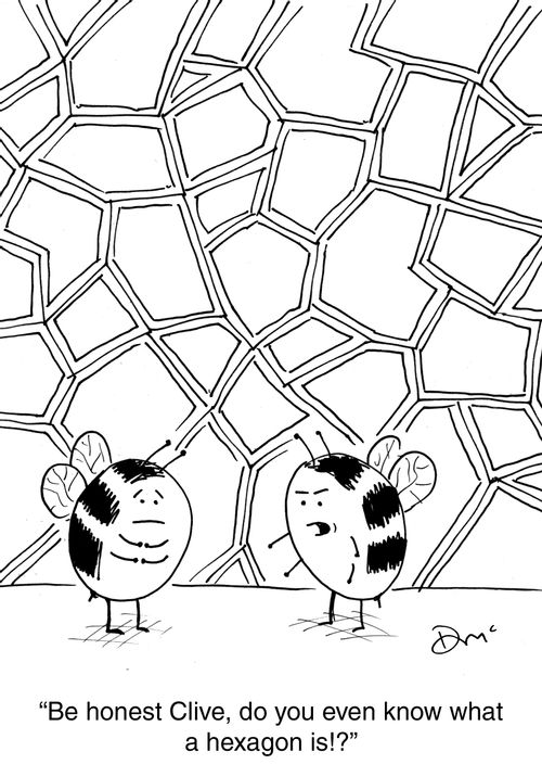 Hexagon.
