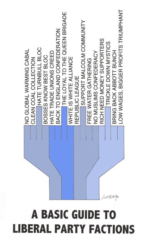 A basic guide to Liberal Party factions 