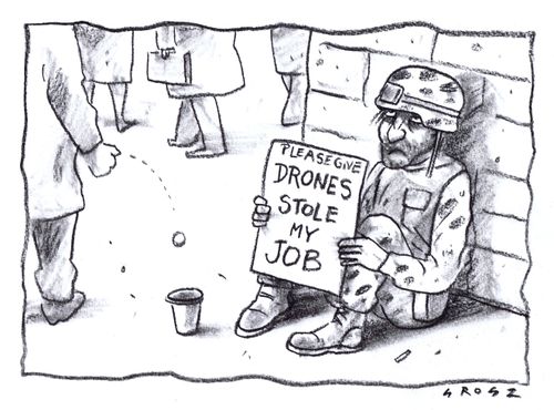 Drones stole my job.