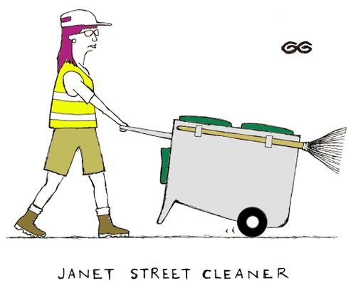 Janet Street Cleaner.