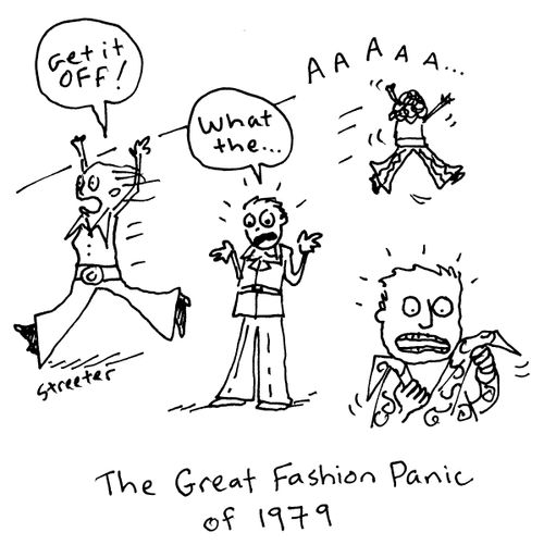 The Great Fashion Panic of 1979.