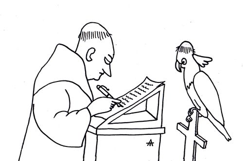 Monk Parrot.