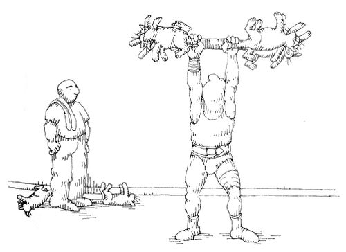 101 uses of a dead cat: weights