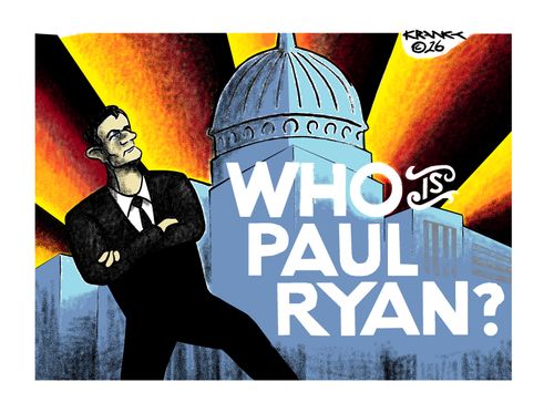 Who is Paul Ryan?