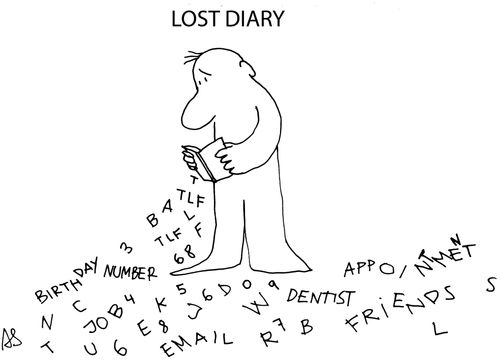 'Lost Diary'