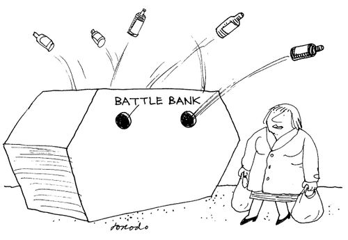 'Battle Bank.'