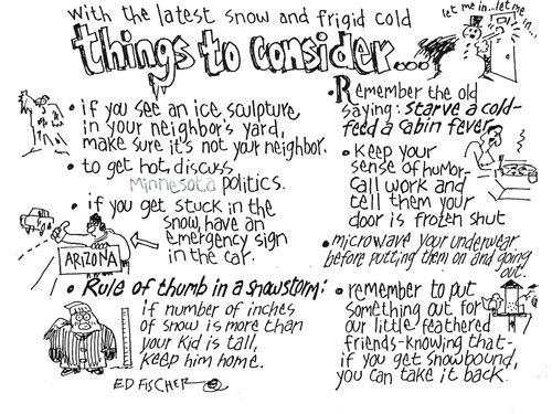 Frigid Cold