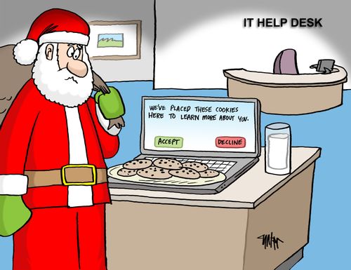 We've Placed These Cookies Here To Learn More About You.