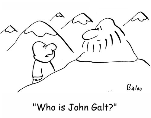 'Who is John Galt?'