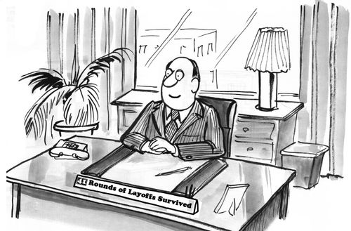 41 Rounds of Layoffs Survived