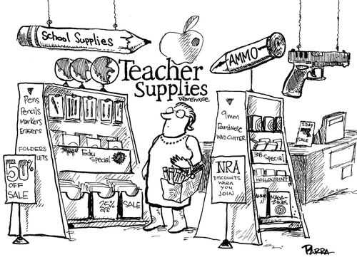 Teachers and Guns