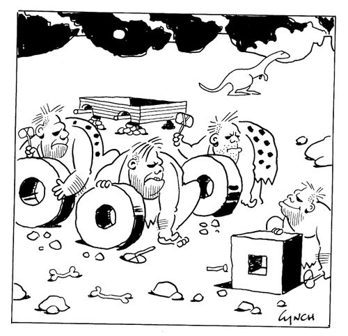 Unconformist makes square wheel