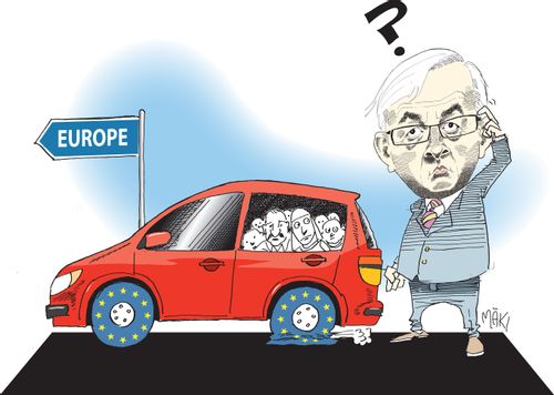 Jean-Claude Juncker and the Immigration Crisis