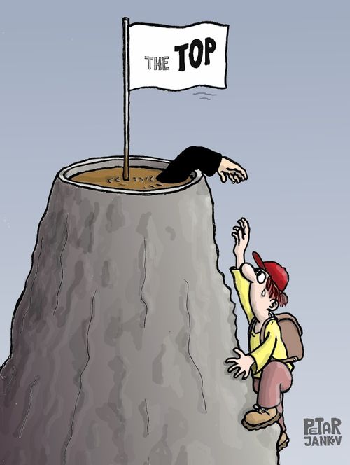 The Top of the Mountain.