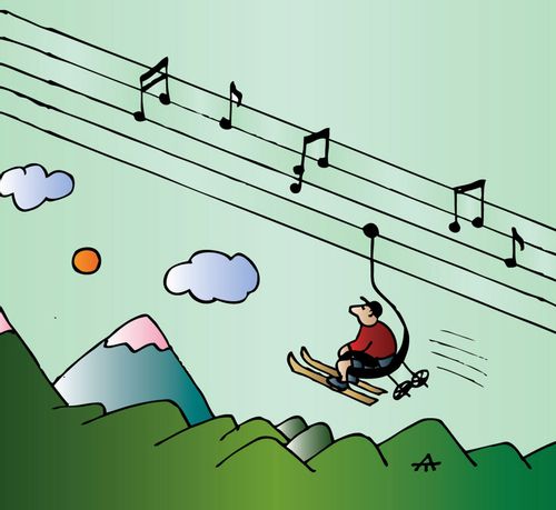 Musical Ski Lift