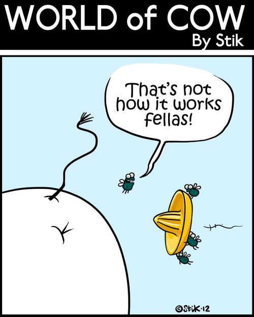 'That's not how it works fellas!'