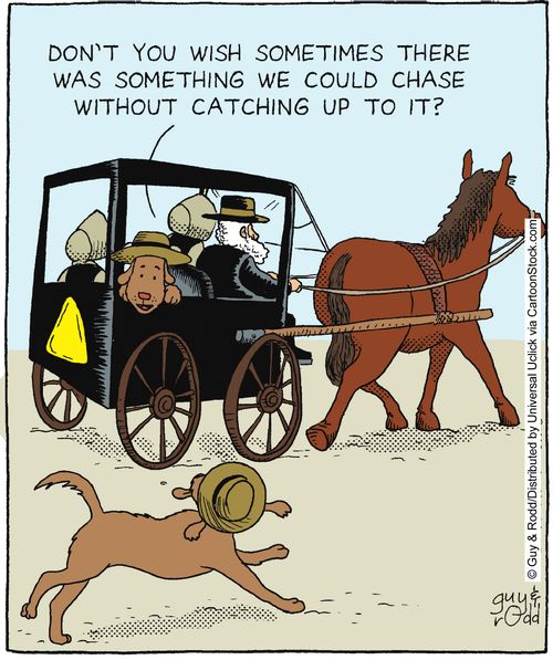 'Don't you wish sometimes there was something we could chase without catching up to it?'