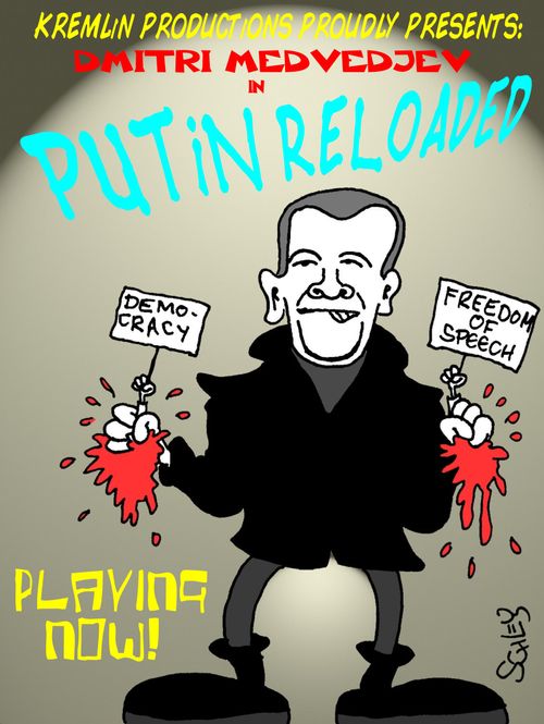 Putin Reloaded.
