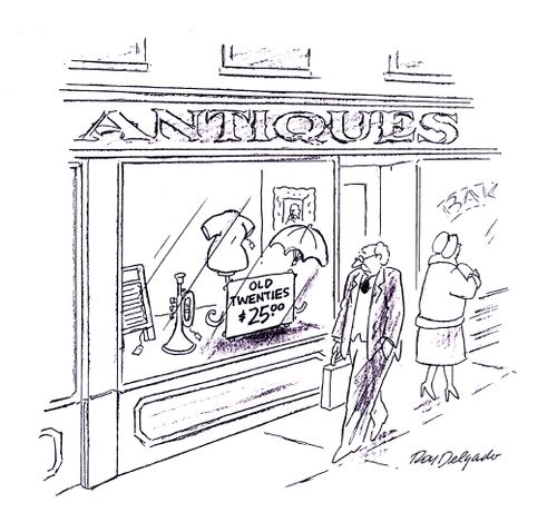 Antiques.