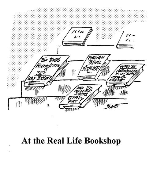 Real Life Bookshop.