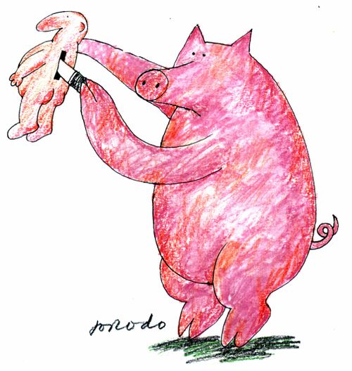Pig's Human Bank