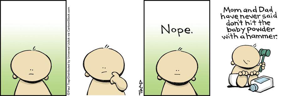'Nope.'