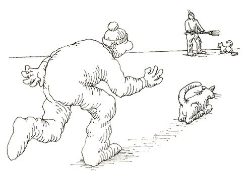 101 uses of a dead cat: curling