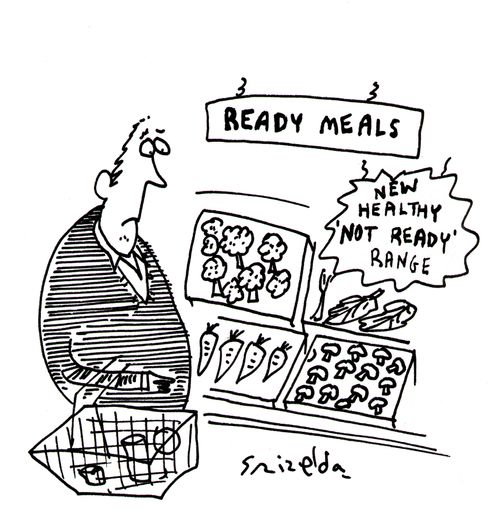 DIY ready meals.