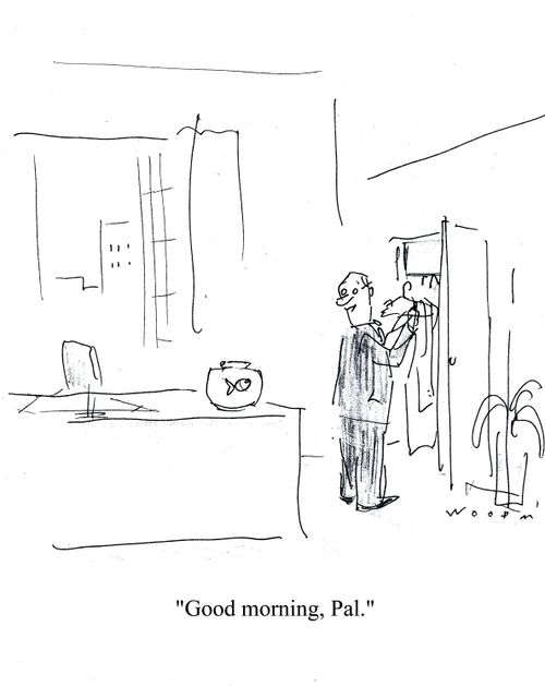 'Good morning, Pal.'