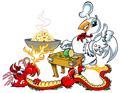 Dragon Power.