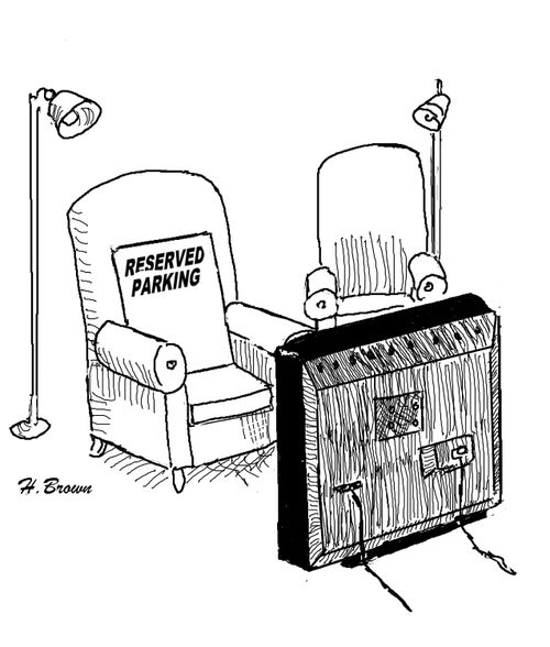 Reserved Parking