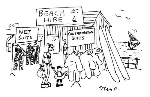 'Beach Hire' 'Contamination suits'