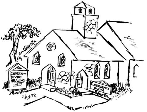 Church of divine healing - Emergency Room.