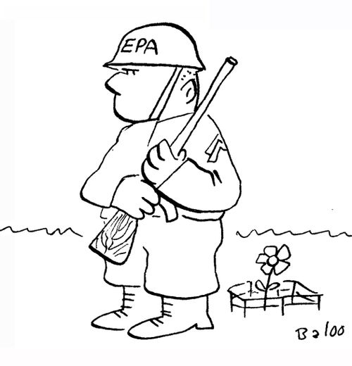 EPA guards Flower