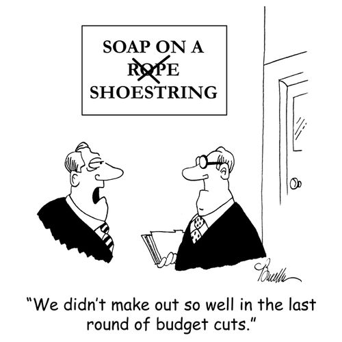 'We didn't make out so well in the last round of budget cuts.'