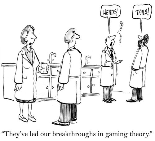 'They've led our breakthroughs in gaming theory.'