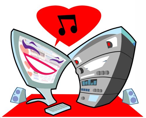 TV loves Music.