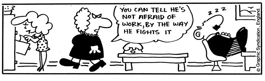 'You can tell he's not afraid of the work, by the way he fights it.'