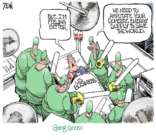 Gang Green