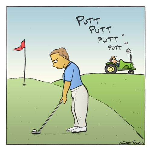 Golf Putt