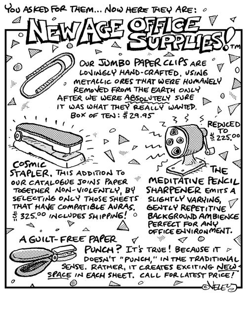 New Age Office Supplies Catalog.
