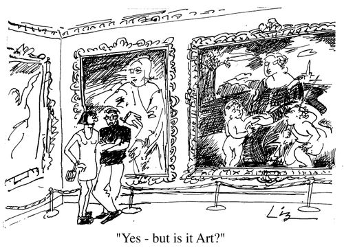 "Yes, but is it art?"